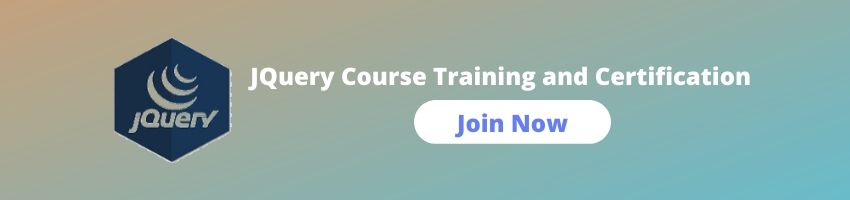 JQuery Online Training