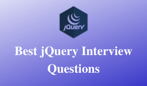 JQuery Interview Questions