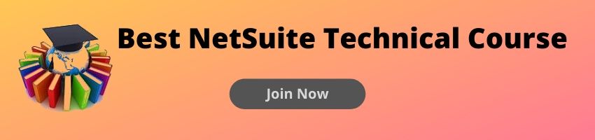 NetSuite Technical Training