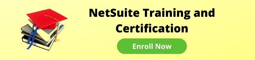 Netsuite Training