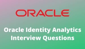 Oracle Identity Analytics