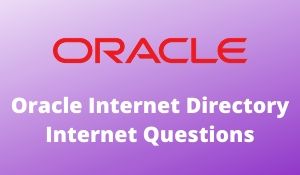 Oracle Internet Directory