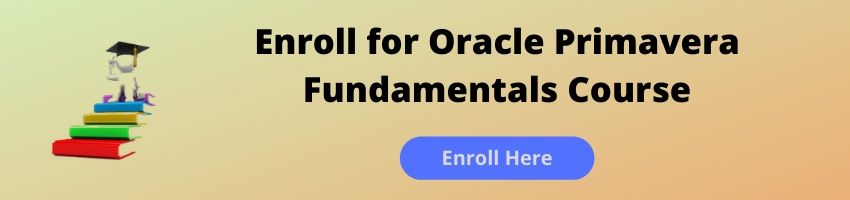 Oracle Primavera p6 Training