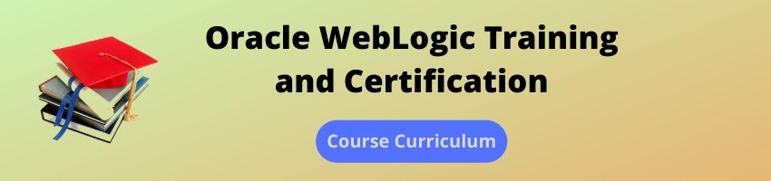 Oracle weblogic Training