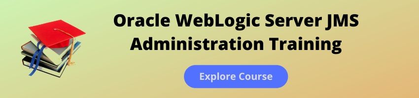 Oracle weblogic  admin training