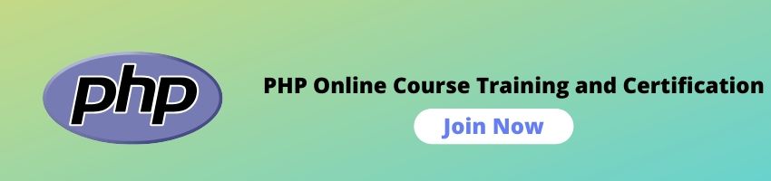 PHP Online Training
