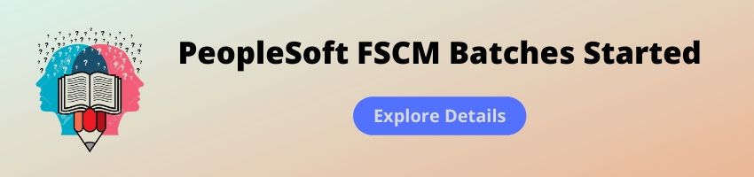 Peoplesoft FSCM