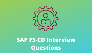 SAP FS-CD Interview Questions
