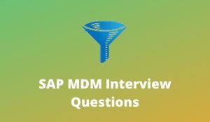 SAP MDM