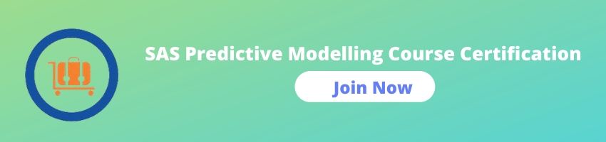 SAS Predictive Modelling Training
