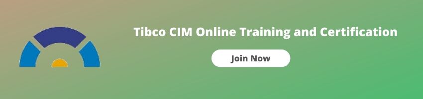 Tibco CIM (MDM) Corporate Training