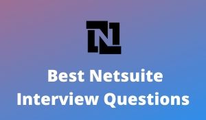 netsuite Interview Questions