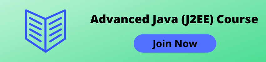 Advanced Java (J2EE) Training