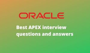 APEX interview questions and answers