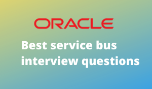 Best sevice bus interview questions