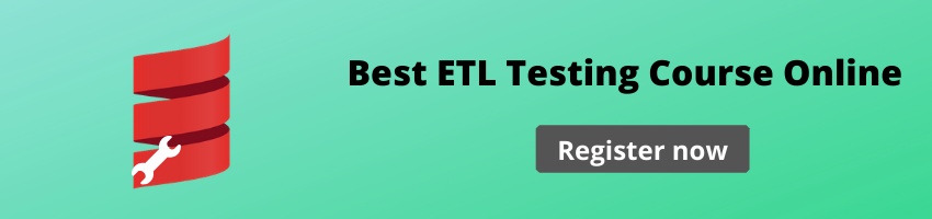 ETL Testing Course