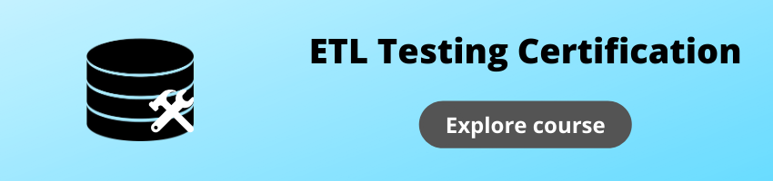 ETL Testing Course