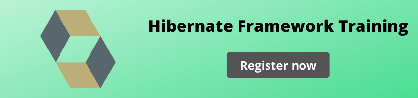 Hibernate Framework Course
