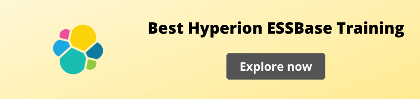 Hyperion ESSBASE Training