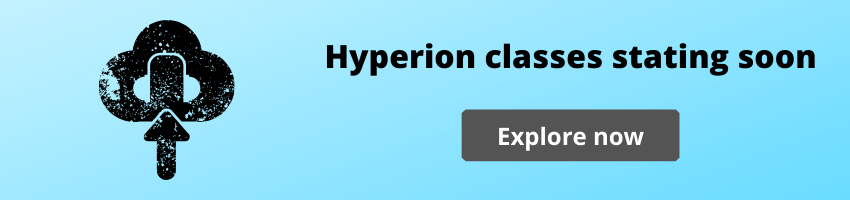 Hyperion Financial Data Quality Course