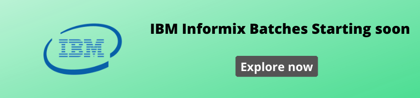 IBM Informix Training