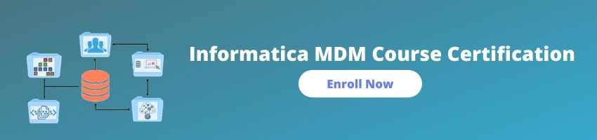 Informatica MDM Training