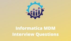 Informatica MDM