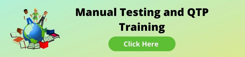 Manual Testing Training