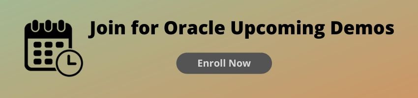 Oracle Corporate Training