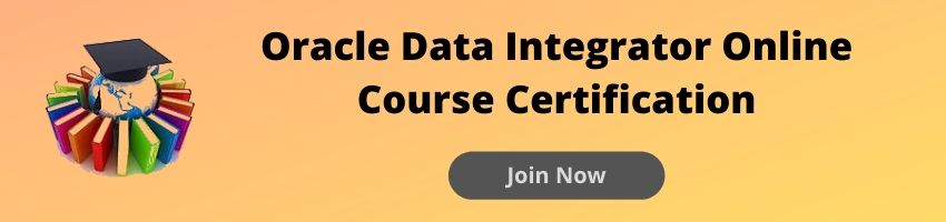 Oracle Data Integrator Training