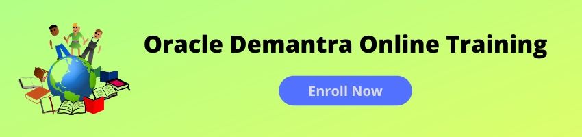 Oracle Demantra online Training