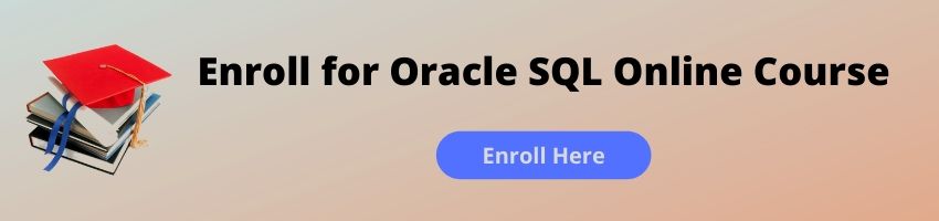 Oracle SQL Training