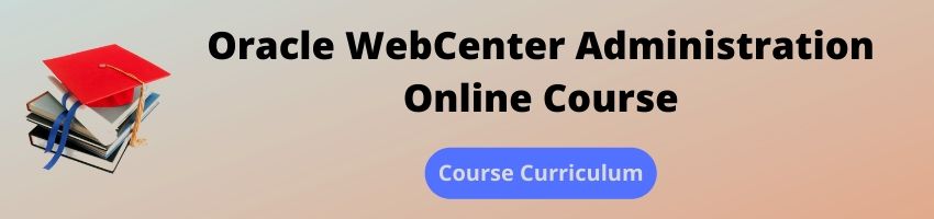 Oracle Webcenter Developer Training