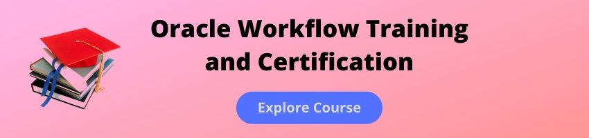 Oracle Workflow Online Training