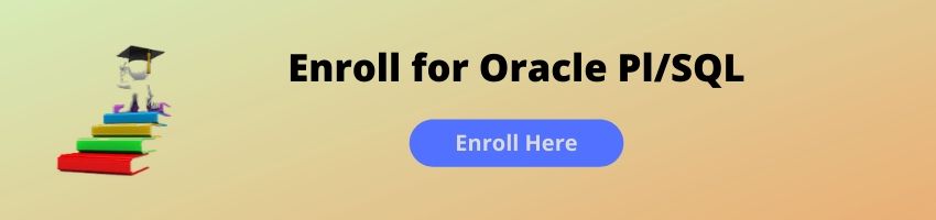 Oracle plsql online Training