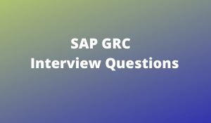 SAP GRC