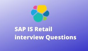 SAP IS Retail