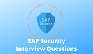 SAP Security Interview Questions