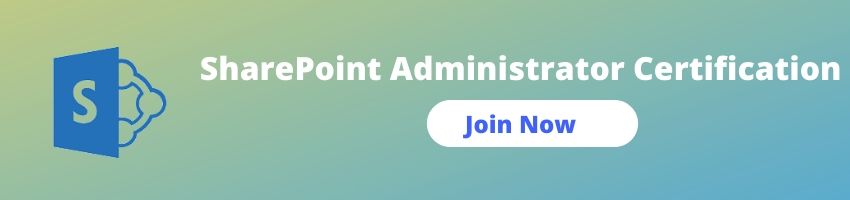 SharePoint Administrator Training