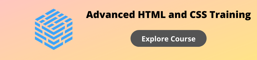 HTML5 and CSS Course