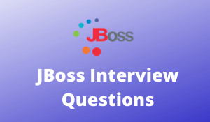 JBoss Questions