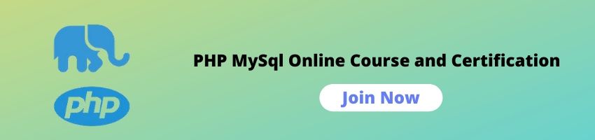 PHP MySQL Training