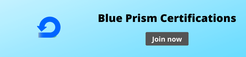 Blue Prism training