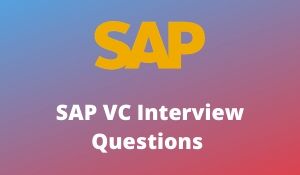 SAP Variant configuration(VC) Interview Questions