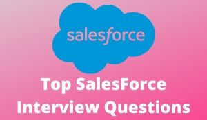 Top SalesForce Interview Questions
