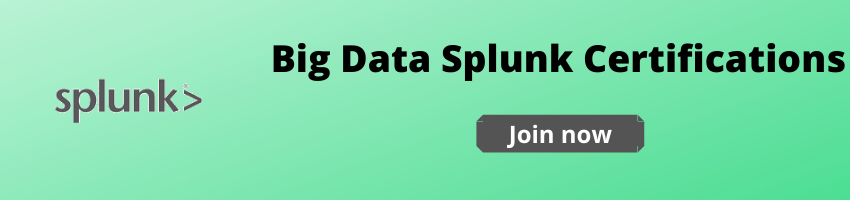 Big Data Splunk Course