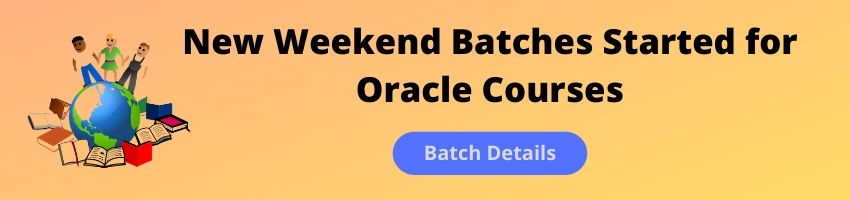 Oracle Trainings