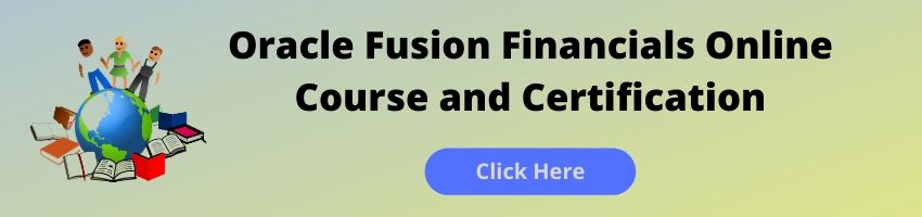 Oracle Fusion Financials Training