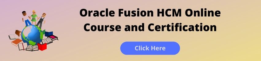 Oracle Fusion HCM Training