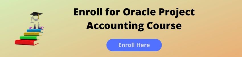 Oracle Project Accounting Training